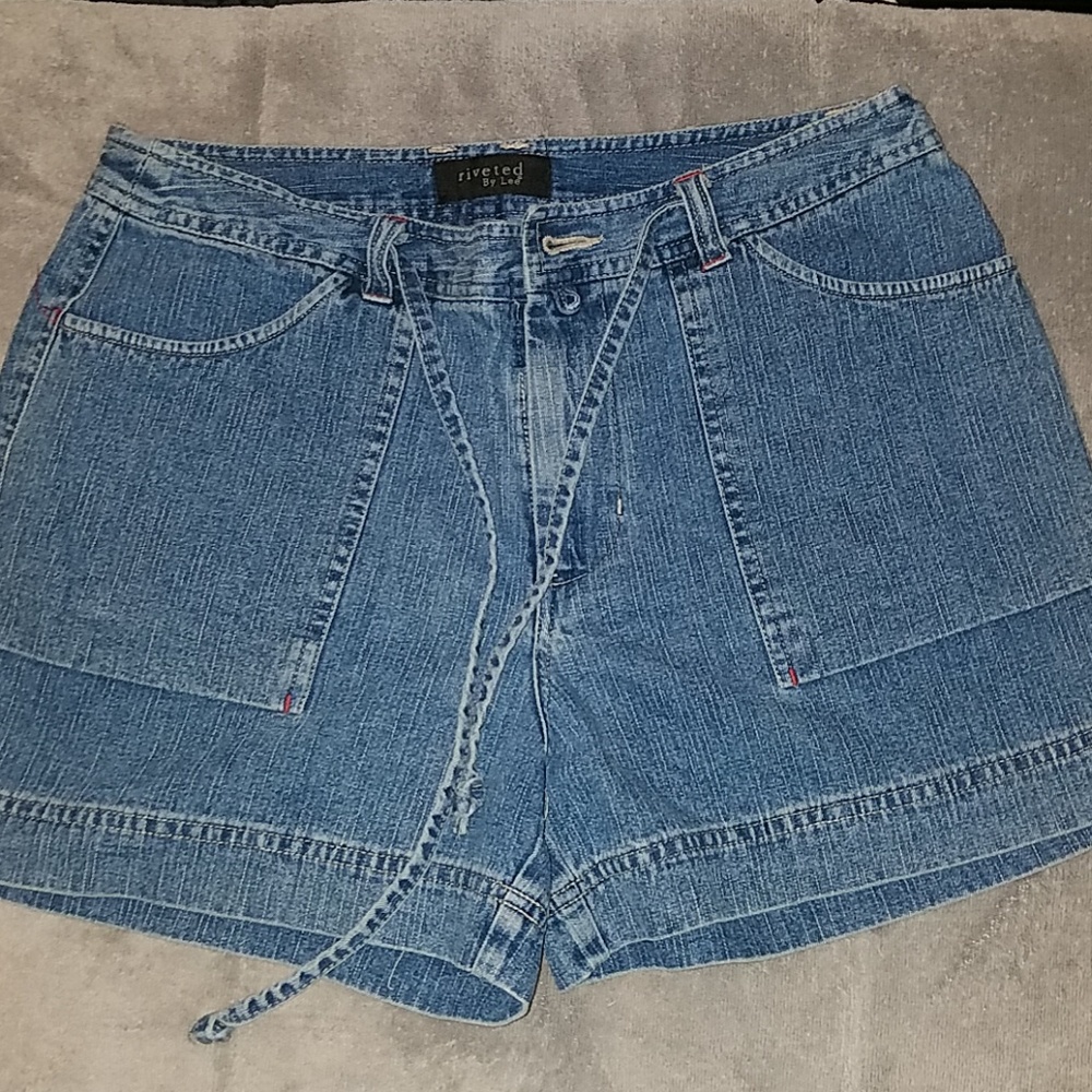 Riveted by Lee Denim Shorts